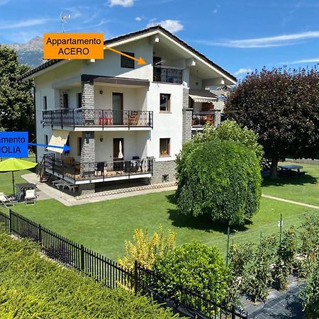 Il Tiglio Gressan Apartment Aosta Exterior foto