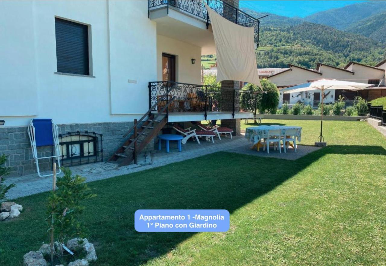 Il Tiglio Gressan Apartment Aosta Exterior foto