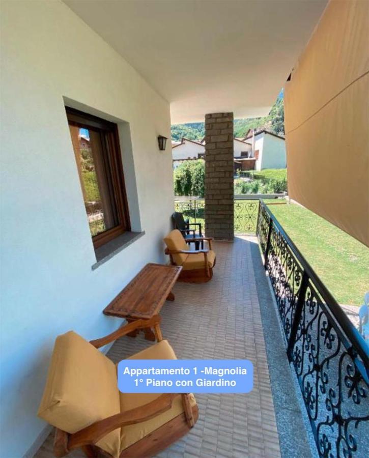 Il Tiglio Gressan Apartment Aosta Exterior foto