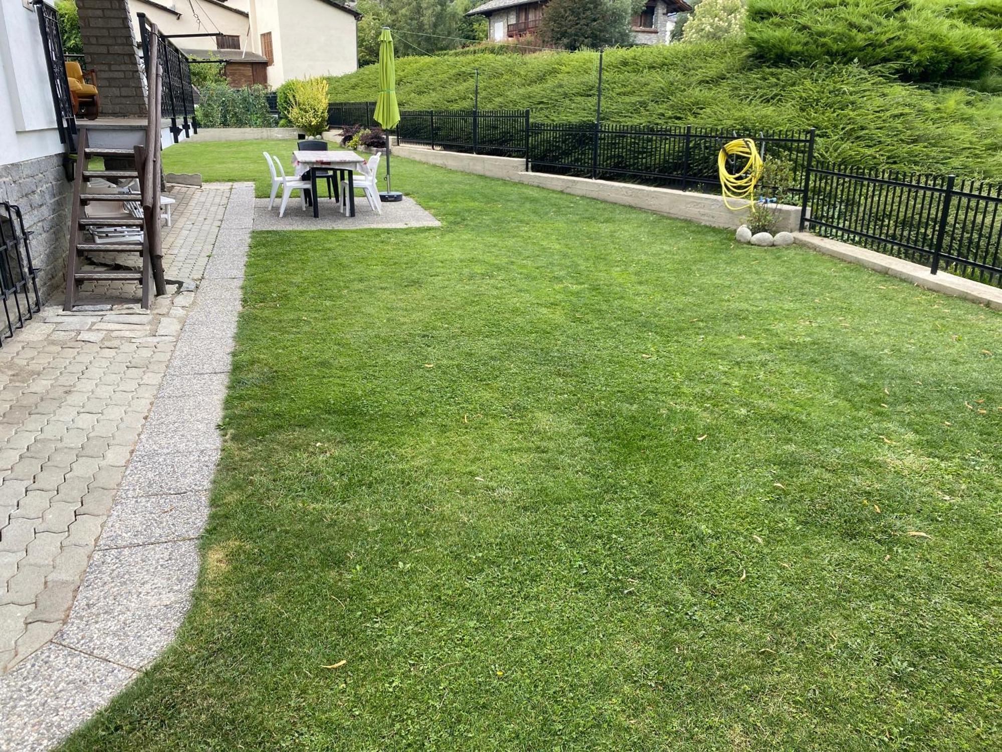 Il Tiglio Gressan Apartment Aosta Exterior foto
