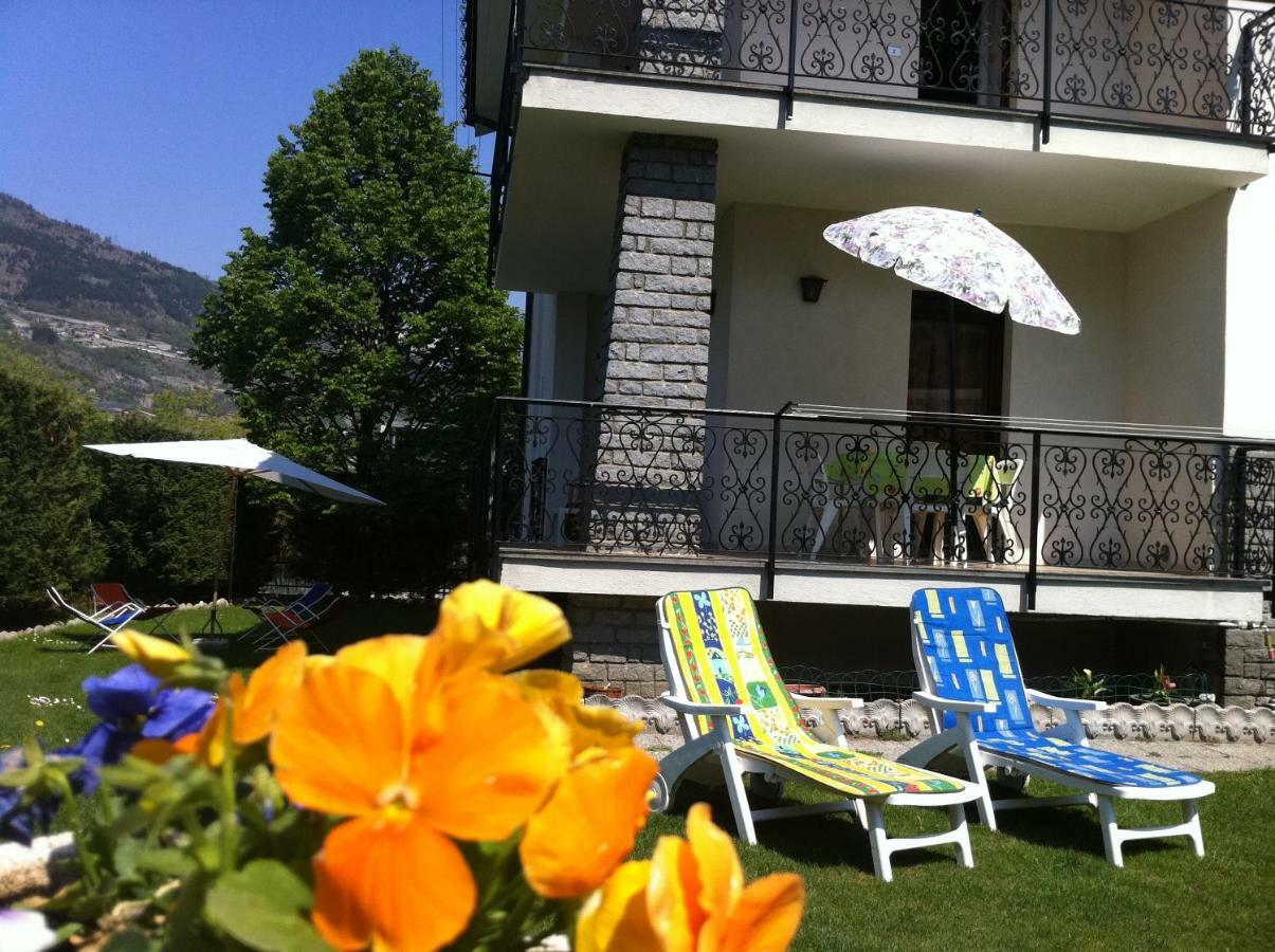 Il Tiglio Gressan Apartment Aosta Exterior foto